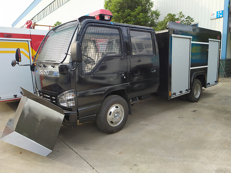 防爆裝備車(chē)